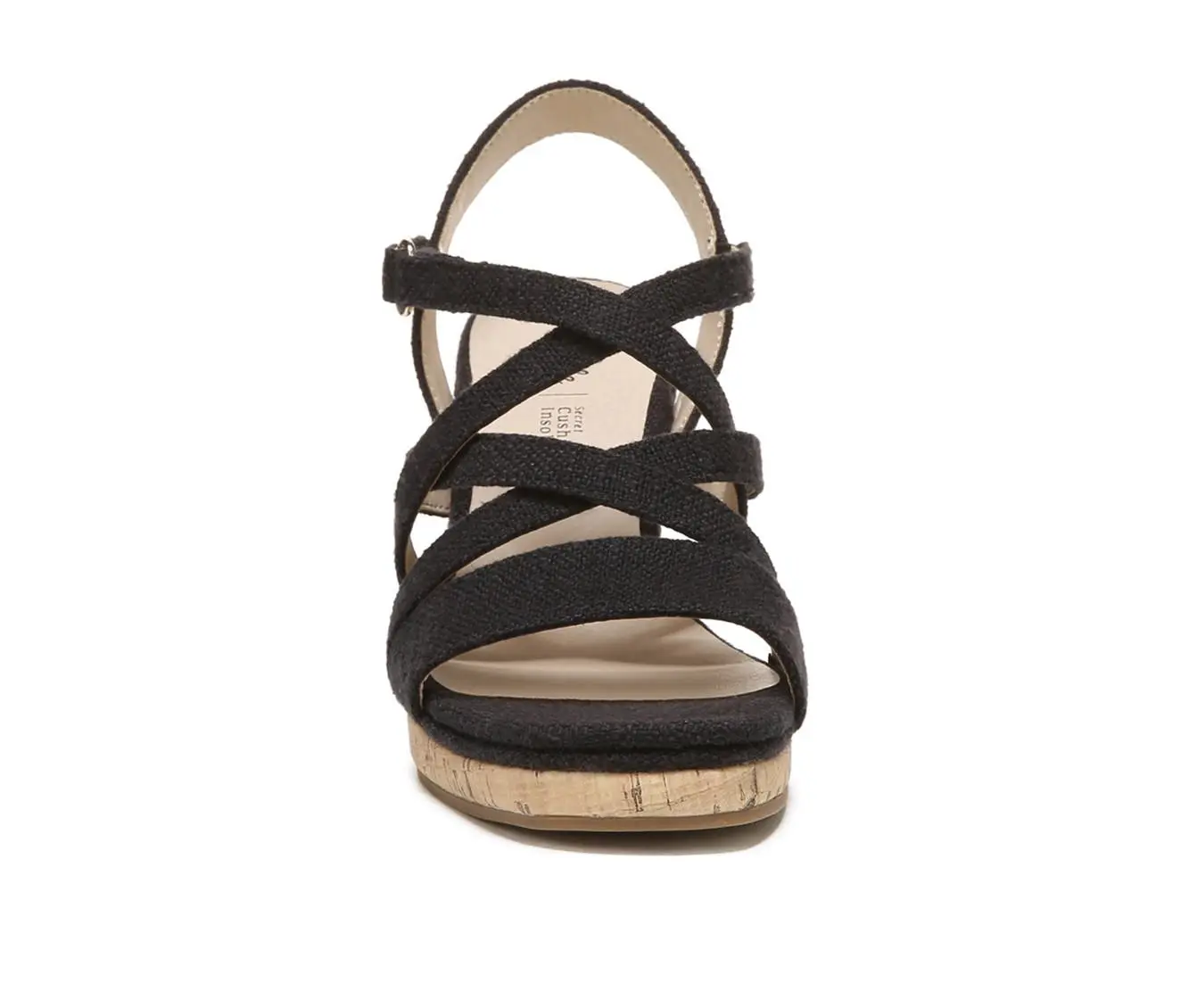 Women's LifeStride Indigo Wedge Sandals 7 Women's LifeStride Indigo Wedge Sandals - Image 5