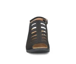 Women's Comfortiva Alana Wedge Sandal -Heeled Sandals Shop 4 356