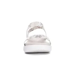 Women's CL By Laundry Catching Wedge Sandals -Heeled Sandals Shop 4 372