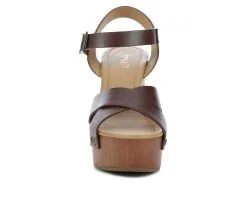 Women's Y-Not Noonday Platform Sandals -Heeled Sandals Shop 4 38