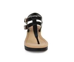 Women's Journee Collection Bianca Wedge Sandals -Heeled Sandals Shop 4 385