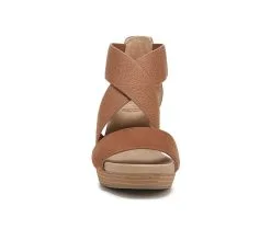 Women's Dr. Scholls Barton Band Wedge Sandals -Heeled Sandals Shop 4 391