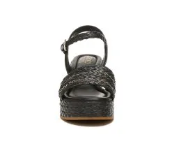 Women's Franco Sarto Peachy Platform Wedge Sandals -Heeled Sandals Shop 4 398