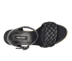 Women's Nine West Hosana Espadrille Wedge Sandals -Heeled Sandals Shop 4 408