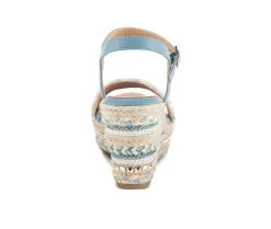 Women's Patrizia Tisch Espadrille Wedge Sandals -Heeled Sandals Shop 4 409