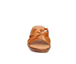 Women's TUSCANY BY EASY STREET Marzia Wedge Sandals -Heeled Sandals Shop 4 417