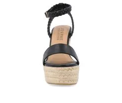 Women's Journee Collection Andiah Espadrille Wedge Sandals -Heeled Sandals Shop 4 426