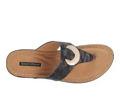 Women's GC Shoes Genelle Wedge Sandals -Heeled Sandals Shop 4 437