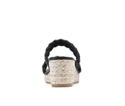 Women's White Mountain Salvadora Wedge Sandals -Heeled Sandals Shop 4 444