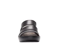 Women's Eastland June Slide Sandals -Heeled Sandals Shop 4 45