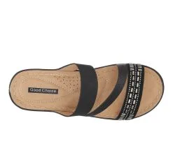 Women's GC Shoes Tera Wedge Sandals -Heeled Sandals Shop 4 459