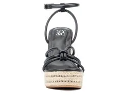 Women's New York And Company Electra Wedge Sandals -Heeled Sandals Shop 4 465