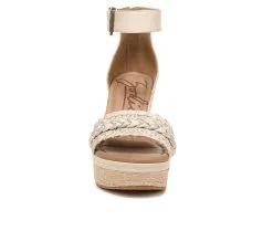 Women's Zodiac Sabeen Espadrille Wedge Sandals -Heeled Sandals Shop 4 479