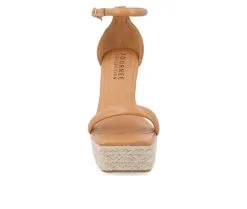 Women's Journee Collection Olesia Espadrille Wedge Sandals -Heeled Sandals Shop 4 480