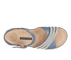 Women's GC Shoes Lorraine Wedge Sandals 12 Women's GC Shoes Lorraine Wedge Sandals -Heeled Sandals Shop 4 482