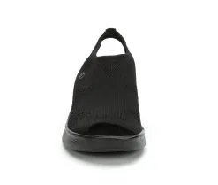 Women's BZEES Secret Sandals -Heeled Sandals Shop 4 491