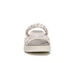 Women's BZEES New Wave Wedge Sandals -Heeled Sandals Shop 4 501