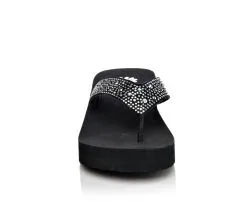 Women's Yellow Box Africa Wedge Flip-Flops -Heeled Sandals Shop 4 502