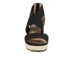 Women's LifeStride Thrive Espadrille Wedge Sandals -Heeled Sandals Shop 4 508