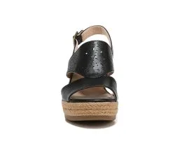 Women's Soul Naturalizer Ocean Espadrille Wedge Sandals -Heeled Sandals Shop 4 509