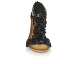 Women's Patrizia Harlequin Wedges -Heeled Sandals Shop 4 512