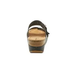 Women's Flexus Thrume Wedge Sandals -Heeled Sandals Shop 4 515