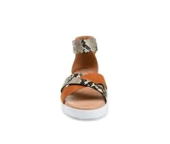 Women's Journee Collection Java Wedge Sandals -Heeled Sandals Shop 4 516