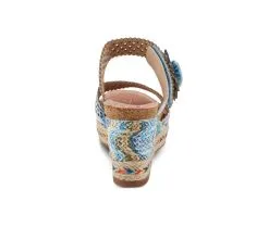Women's L'Artiste Evesgarden Wedge Sandals -Heeled Sandals Shop 4 518