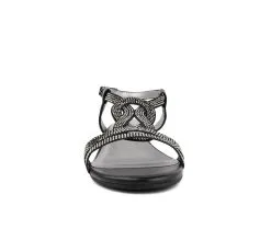 Women's London Fog Meadow Wedge Sandals -Heeled Sandals Shop 4 521