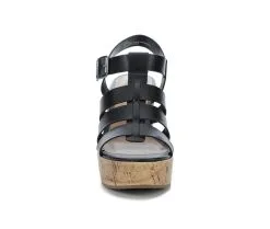 Women's Y-Not Brynn Wedges -Heeled Sandals Shop 4 523