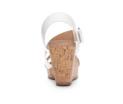 Women's CL By Laundry Kingly Wedge Sandals -Heeled Sandals Shop 4 538