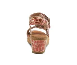 Women's L'Artiste Radd-Geo Wedge Sandals -Heeled Sandals Shop 4 541