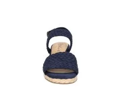 Women's Bella Vita Mariella Espadrille Wedge Sandals -Heeled Sandals Shop 4 543