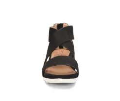 Women's Comfortiva Pacifica Wedges -Heeled Sandals Shop 4 548