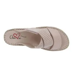 Women's Mia Amore Griffin Wedge Sandals -Heeled Sandals Shop 4 556