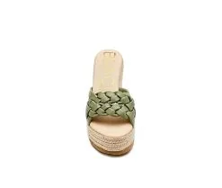 Women's Beach By Matisse Sasha Platform Wedges -Heeled Sandals Shop 4 562