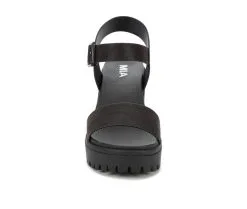 Women's MIA Halia Platform Sandals -Heeled Sandals Shop 4 64