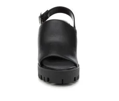 Women's Y-Not Marry Platform Sandals -Heeled Sandals Shop 4 640