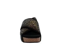 Women's Volatile Dixiedust Platform Wedge Sandals -Heeled Sandals Shop 4 645