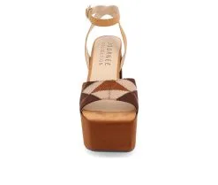 Women's Journee Collection Asherby Platform Dress Sandals -Heeled Sandals Shop 4 662