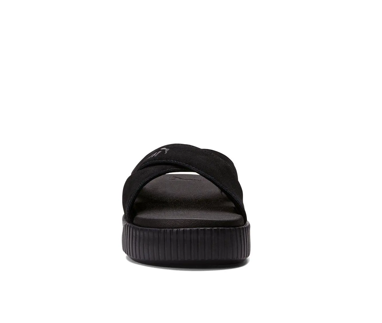 Women's Puma Platform Slide Velvet Sport Slides 7 Women's Puma Platform Slide Velvet Sport Slides - Image 5