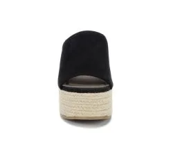 Women's Y-Not Meimei Espadrille Wedges -Heeled Sandals Shop 4 688