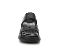 Women's Crocs Classic Crush Platform Sandals -Heeled Sandals Shop 4 701