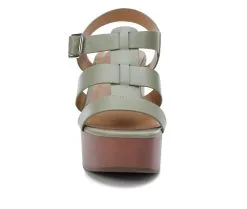 Women's Y-Not Rumble Platform Wedges 12 Women's Y-Not Rumble Platform Wedges -Heeled Sandals Shop 4 706