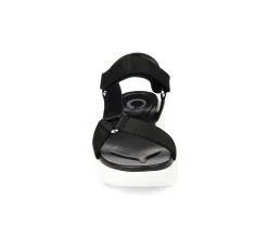 Women's Journee Collection Varro Platform Sandals -Heeled Sandals Shop 4 709