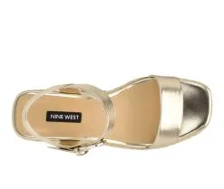 Women's Nine West Nillo Espadrille Platform Sandals -Heeled Sandals Shop 4 738