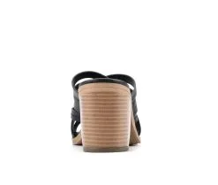 Women's White Mountain Be Happy Heeled Dress Sandals -Heeled Sandals Shop 4 76