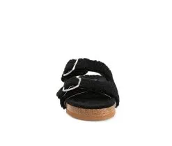 Women's Journee Collection Delpheen Footbed Sandals 12 Women's Journee Collection Delpheen Footbed Sandals -Heeled Sandals Shop 4 787