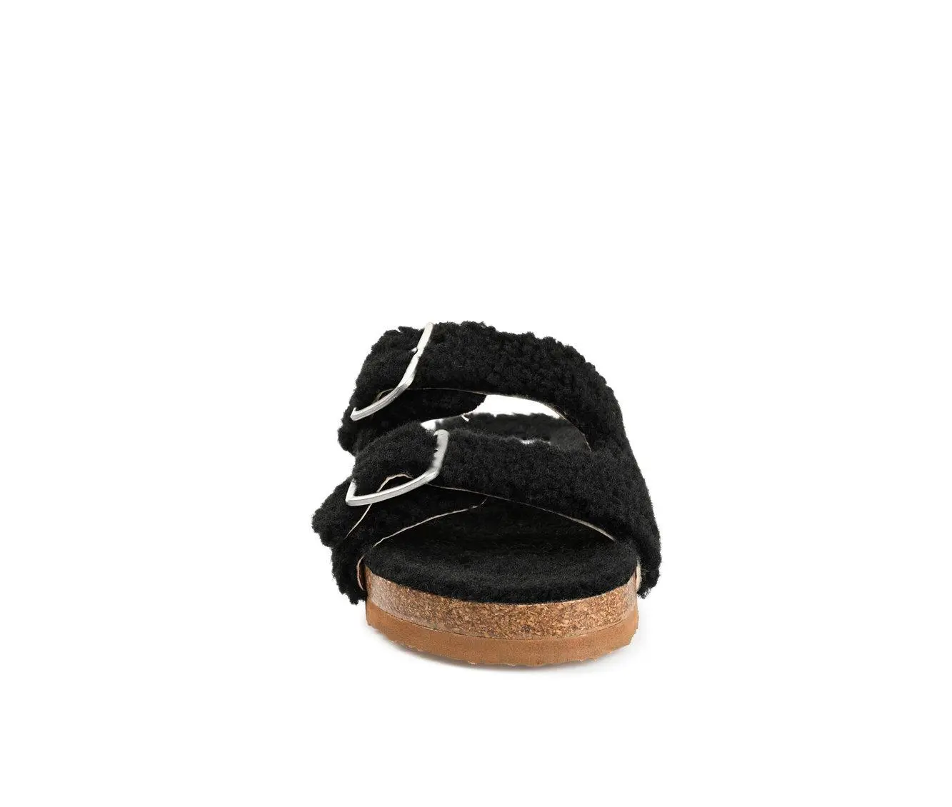 Women's Journee Collection Delpheen Footbed Sandals 7 Women's Journee Collection Delpheen Footbed Sandals - Image 5