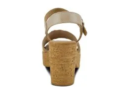 Women's SPRING STEP Tiada Platform Dress Sandals -Heeled Sandals Shop 4 794